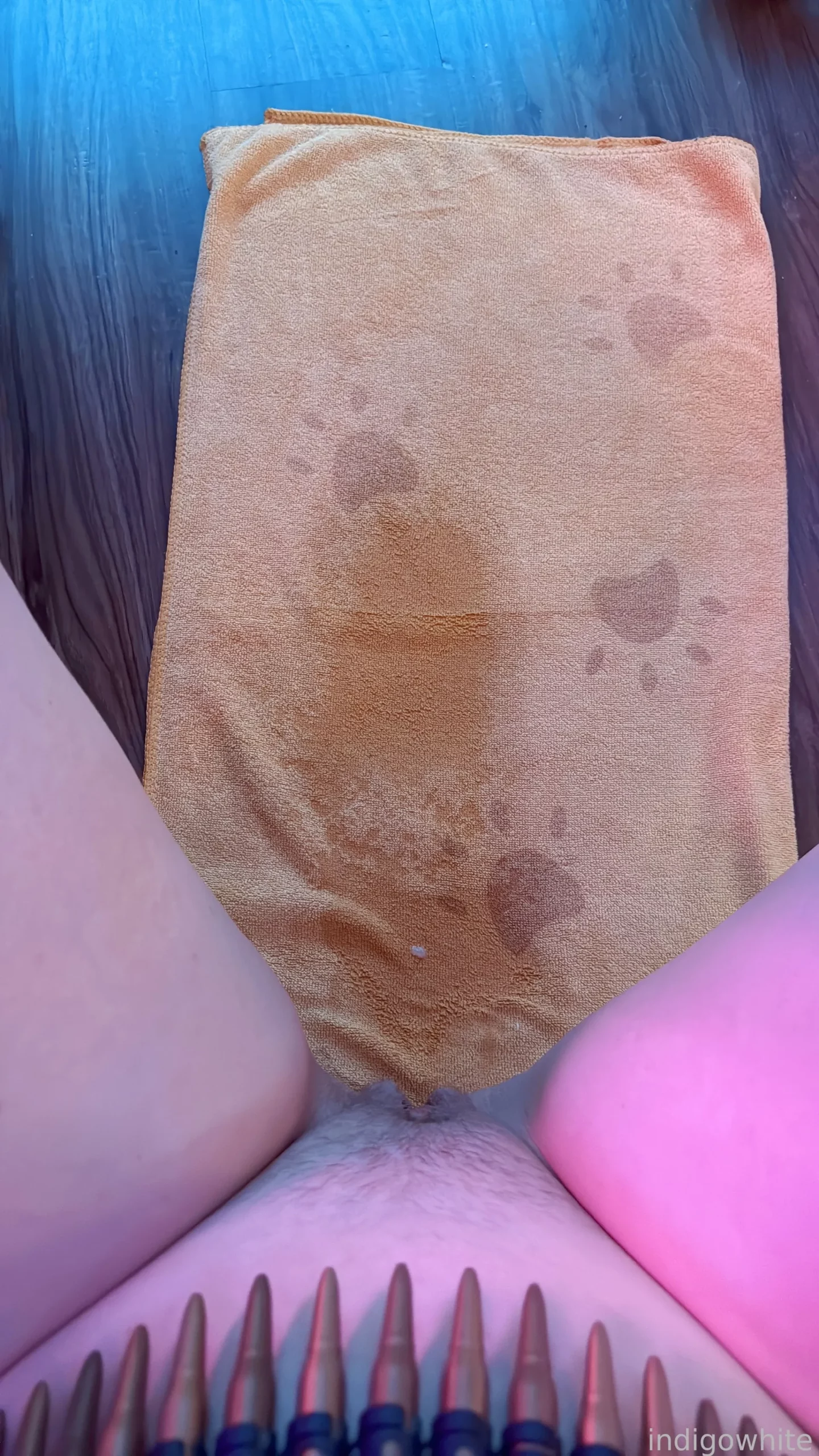 Indigo White camshow