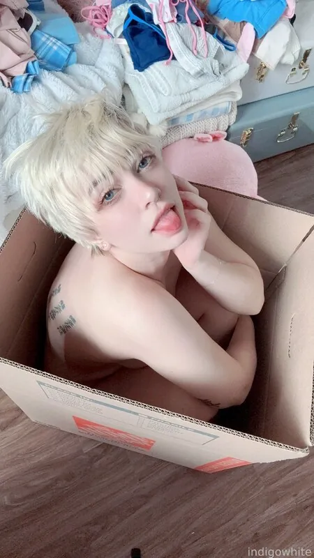 Indigo White camshow