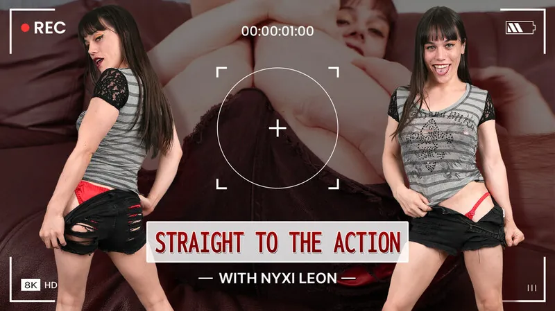 Nyxi Leon camshow
