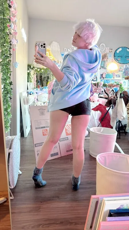 Indigo White camshow